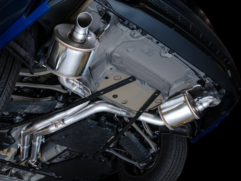 AWE Tuning 3015-31003 AWE Audi 2019-2023 C8 A6/A7 3.0T Touring Edition Cat-back Exhaust- Turn Downs