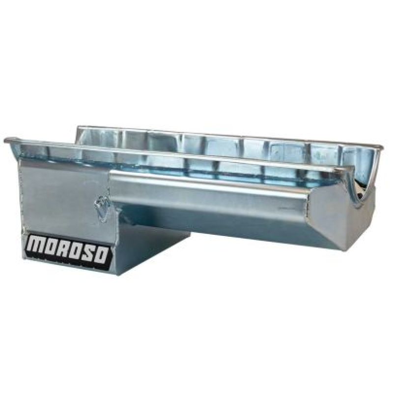Moroso MOR21050 BBC Drag Race Oil Pan Wet Sump - Gen V/VI