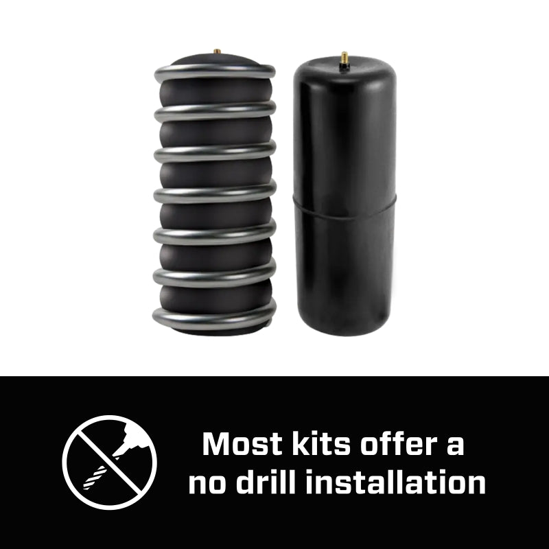 Air Lift 60818HD 1000HD Rear Air Spring Kit for 09-18 Dodge RAM 1500