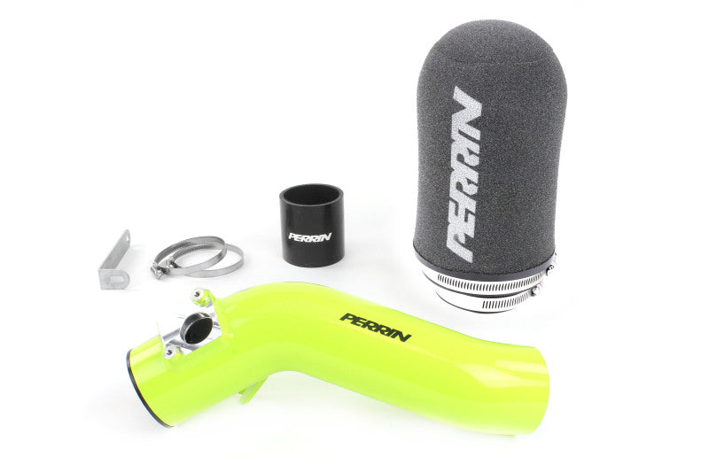 Perrin Performance PSP-INT-326NY PERRIN 18-21 Subaru STI Cold Air Intake - Neon Yellow