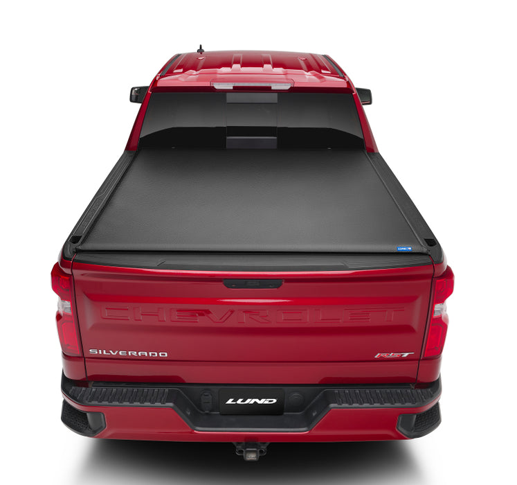 LUND 960180 Lund 15-17 Chevy Colorado (5ft. Bed) Genesis Roll Up Tonneau Cover - Black