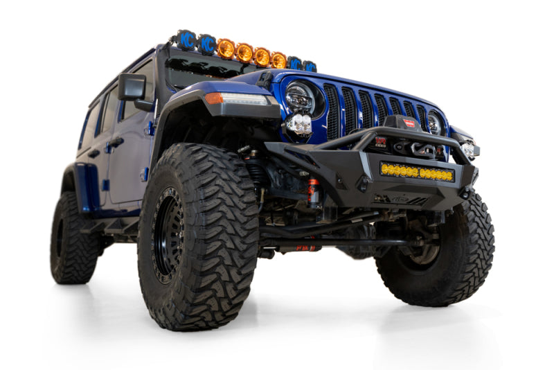 Addictive Desert Designs F960272110103 18-23 Jeep Gladiator/Wrangler JT/JL Stealth Fighter Front Bumper