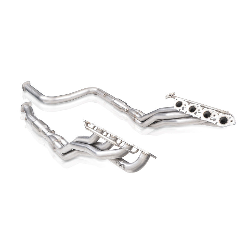 Stainless Works TOYT14HCAT 2014+ Toyota Tundra 5.7L Headers 1-7/8in Primaries w/High-Flow Cats
