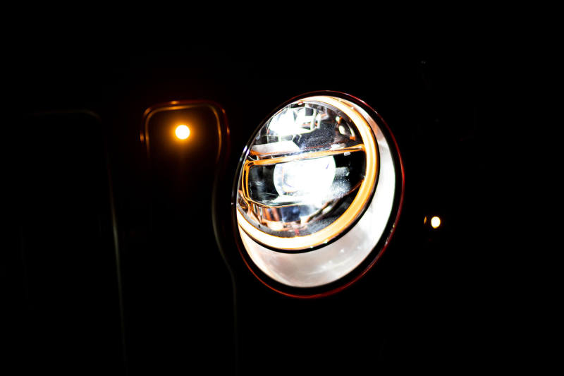 DV8 Offroad HLCJL-01 2018+ Jeep Wrangler JL/Gladiator LED Projector Headlights