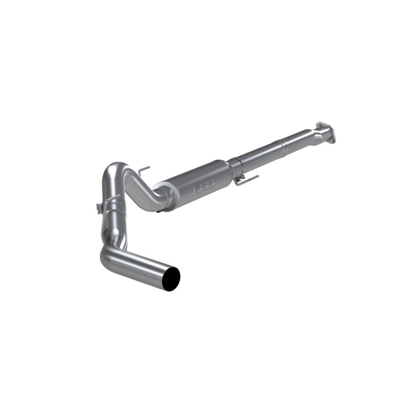 MBRP S5248P 2011-2014 Ford F-150 3.5L V6 EcoBoost 4in Cat Back Single Side AL P Series Exhaust