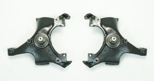 Belltech 2500 DROP SPINDLE SET 92-98 GM ST CAB/88-98 EXT CAB