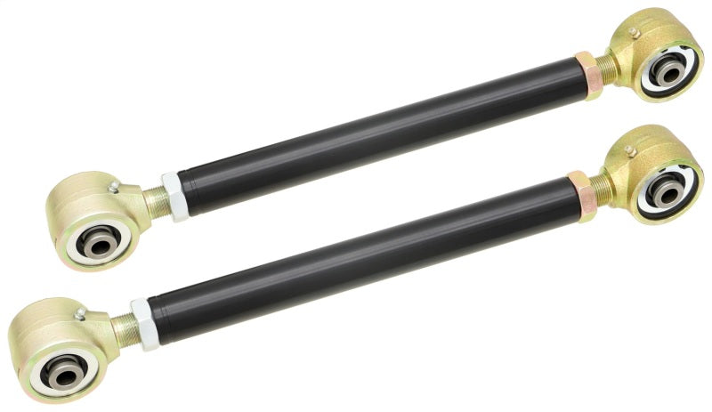 RockJock CE-9807RUAB JK Johnny Joint Adjustable Control Arms Rear Upper Double Adjustable Greasable Pair