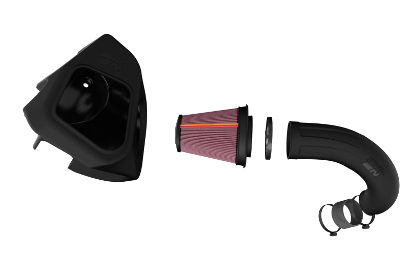 K&N Engineering 50-1578 K&N 19-24 Dodge RAM 1500 (5.7L V8) NextGen Cold Air Intake