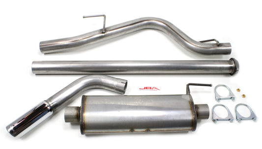 JBA 40-2528 11-14 Ford F-150 All 2.7L/3.5L/5.0L 409SS Pass Side Single Exit Cat-Back Exhaust