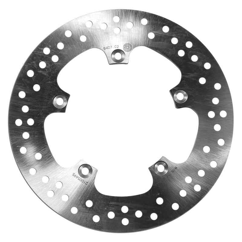 Brembo OE 68B407C2 10-13 Yamaha YP XMAX ABS 125CC/04-07 Yamaha XP TMAX 500CC 267x5mm Brake Disc - Front Fixed