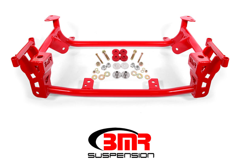 BMR Suspension KM761R BMR 15+ Ford Mustang GT Lightweight K-Member - Red
