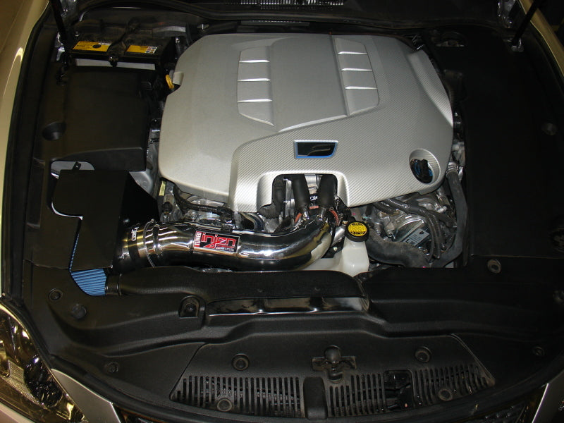 Injen SP2096BLK 2008-10 IS-F 5.0L V8 Black Short RAM Intake