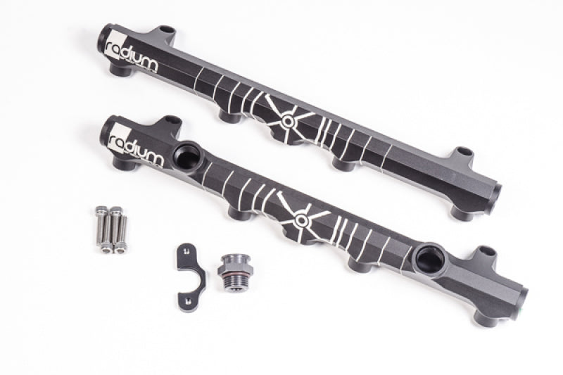 Radium Engineering 20-0320 13-14 Ford Shelby GT500 S197 Fuel Rail Kit
