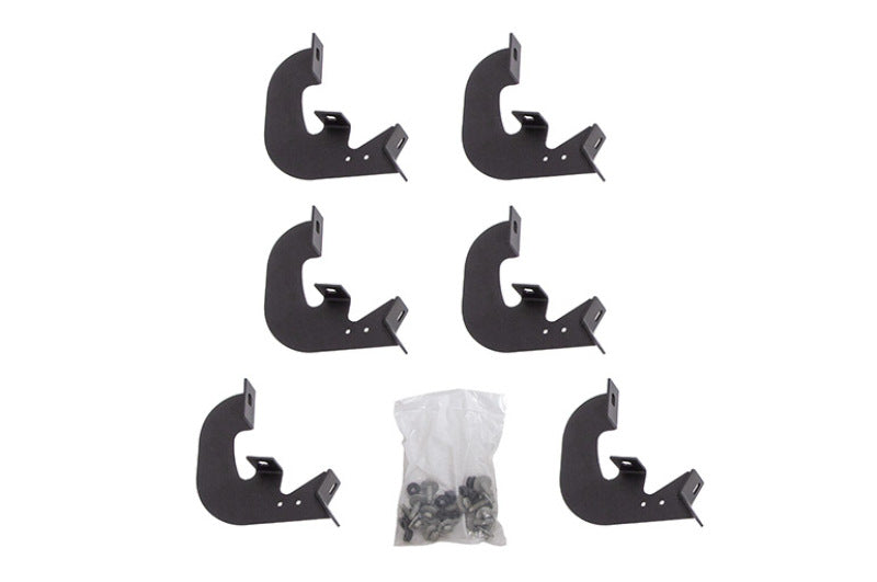 Dee Zee DZ66340 Deezee 19-23 Chevrolet Silverado Running Board Hex Side Step Bracket Kit