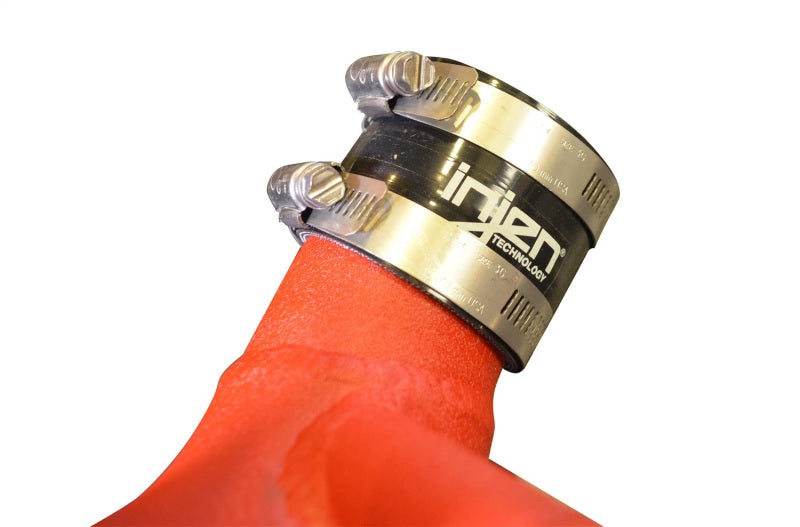 Injen SP1350WR 18-20 Kia Stinger 3.3L Twin Turbo Wrinkle Red Short RAM Air Intake