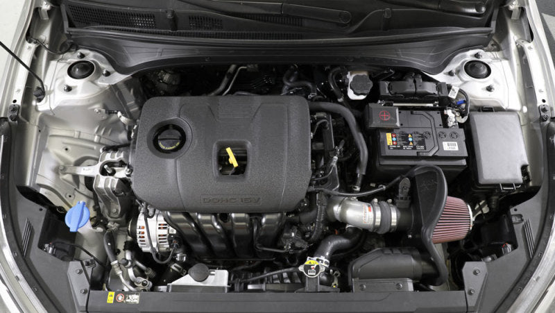 K&N Engineering 69-5322TS K&N 19-20 Kia Forte L4-2.0L F/I Typhoon Performance Air Intake System