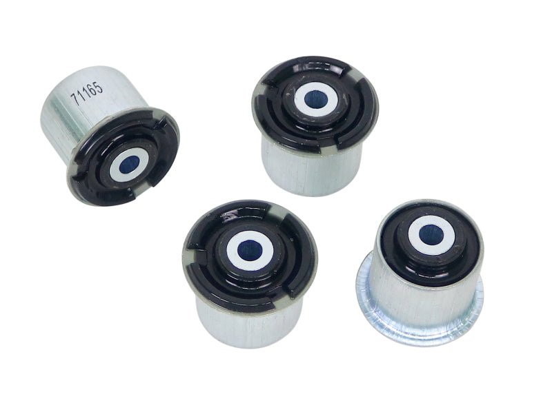 Whiteline W56417 17+ Tesla Model 3/20+ Tesla Model Y Control Arm Upper - Bushing Kit