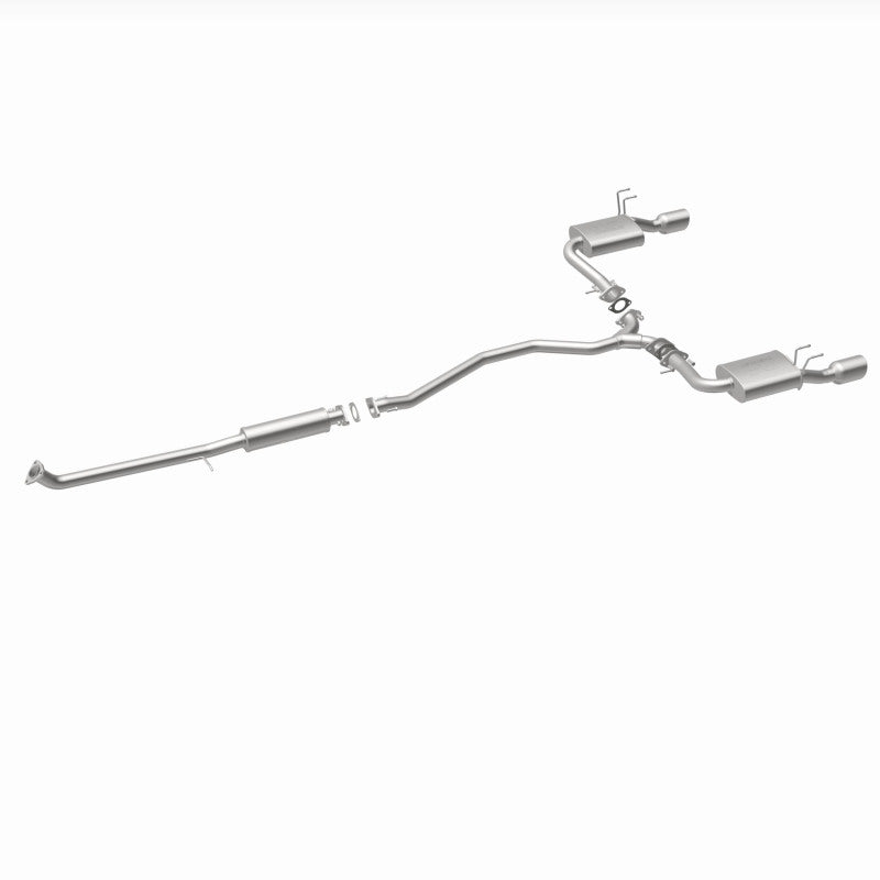 Magnaflow 19312 MagnaFlow Cat-Back 2016 Honda Civic (Sedan Only) 1.5L L4 Turbo 2.25in SS Dual Outlet