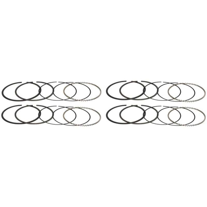 Manley Performance 46875-4 Manley 87.5mm File Fit 1.2mm x1.2mmx2.8mm Standard (7-11lbs) Ring Set