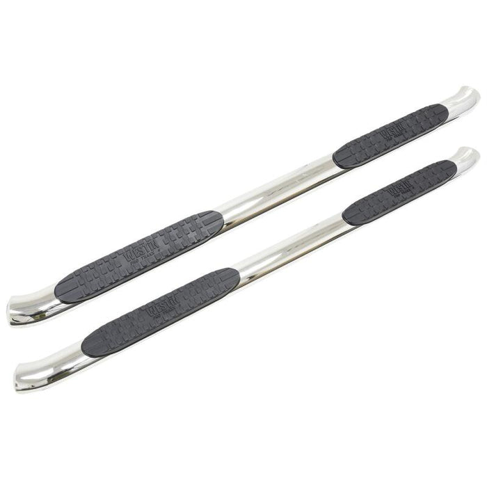 Westin 21-23720 2014-2018 Chevy Silverado 1500 Crew Cab PRO TRAXX 4 Oval Nerf Step Bars - SS