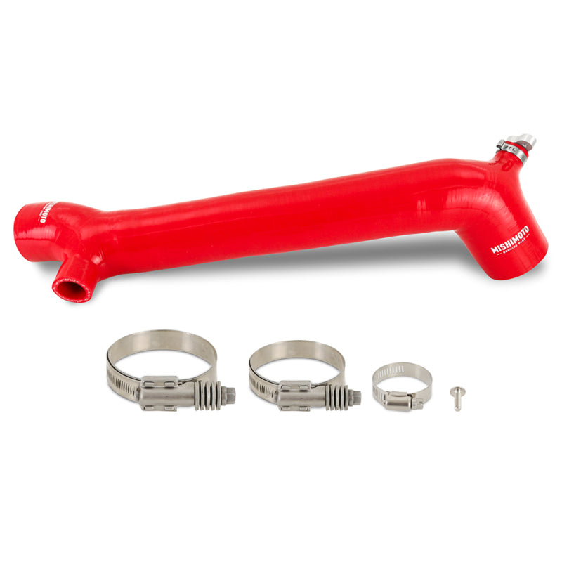 Mishimoto MMICP-RZR-16RD 2016+ Polaris RZR XP Turbo Silicone Charge Tube - Red