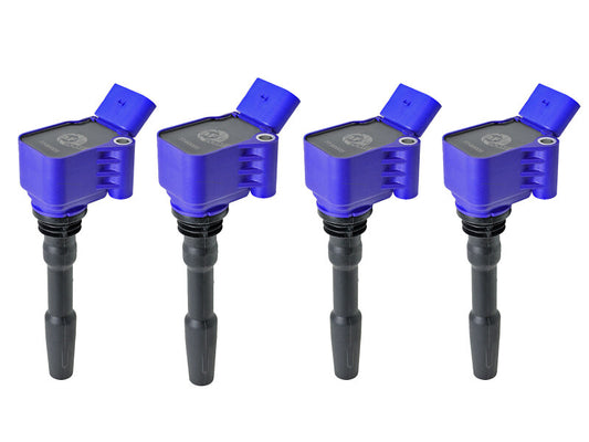 aFe 77-92005-MB 17-20 Audi A3 / 15-20 Audi A4 Scorcher High-Performance Ignition Coil (4 Pack)