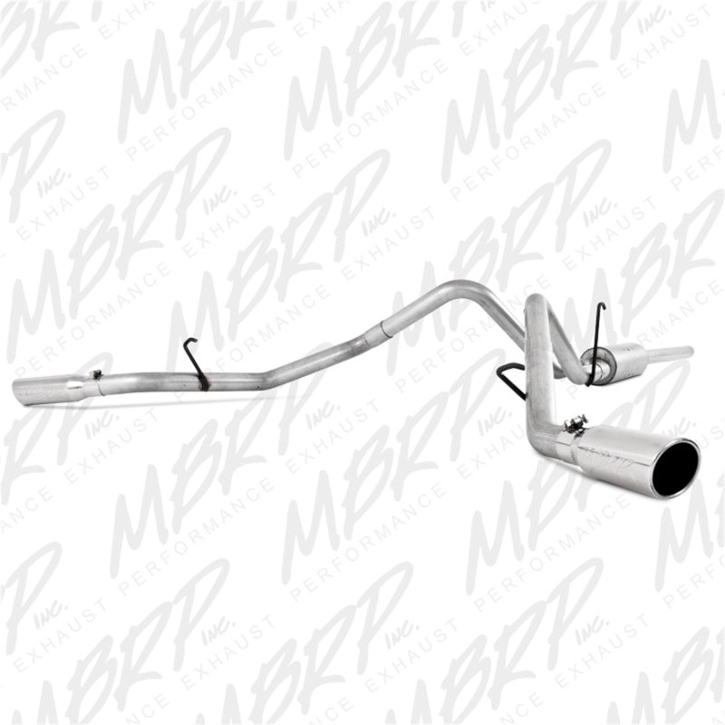 MBRP S5128AL 2006-2008 Dodge RAM Hemi 1500 5.7L SC/CC-SB Cat Back Dual Split Side
