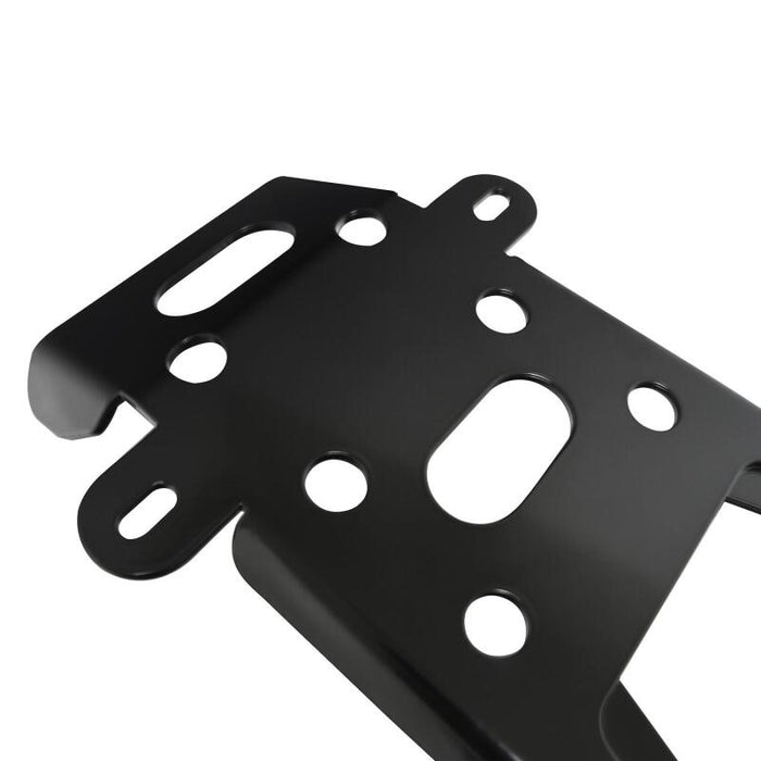 Westin 42-21125 /Snyper 07-11 Jeep Wrangler Transmission Pan Skid Plate - Textured Black