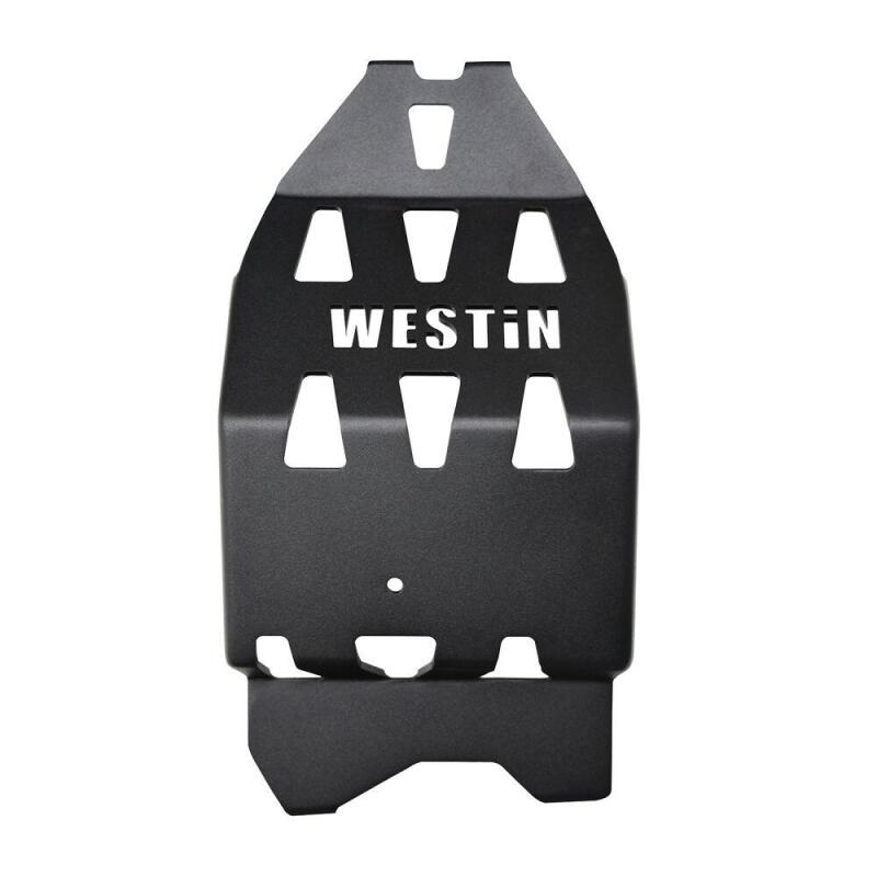 Westin 42-21095 /Snyper 18-21 Jeep Wrangler JL Oil Pan Skid Plate - Textured Black