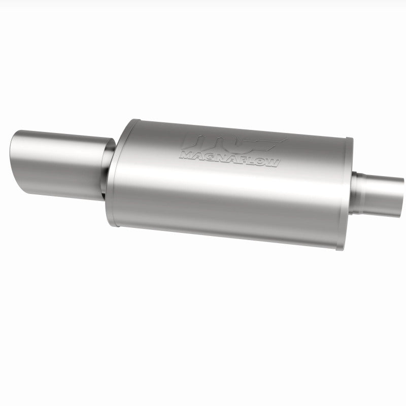 Magnaflow 14829 MagnaFlow Muffler W/Tip Mag SS 14X5X8 2.25/4.
