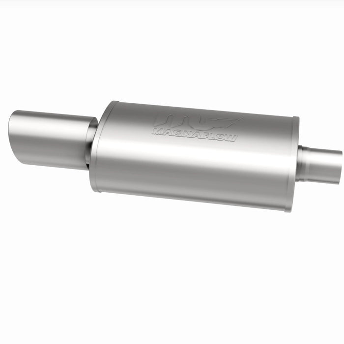 Magnaflow 14829 MagnaFlow Muffler W/Tip Mag SS 14X5X8 2.25/4.