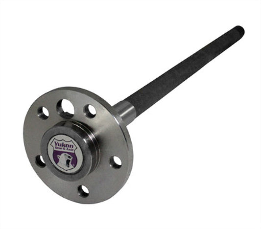 Yukon Gear & Axle YA M35B-27-LH-L Yukon Gear 1541H Alloy Left Hand Rear Axle For 99+ Model 35 / 27 Spline