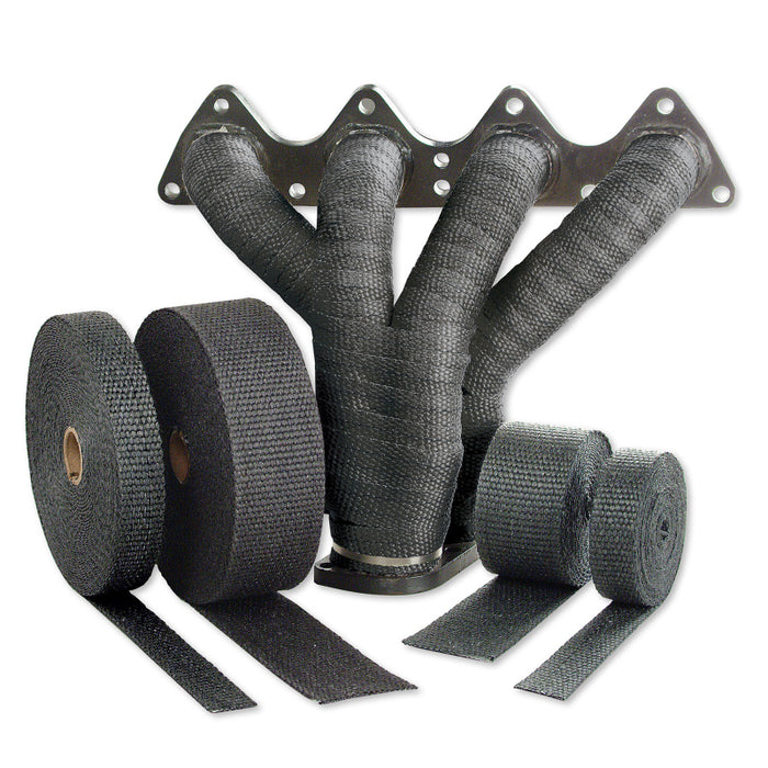 DEI 10116 Exhaust Wrap 2in x 100ft - Black