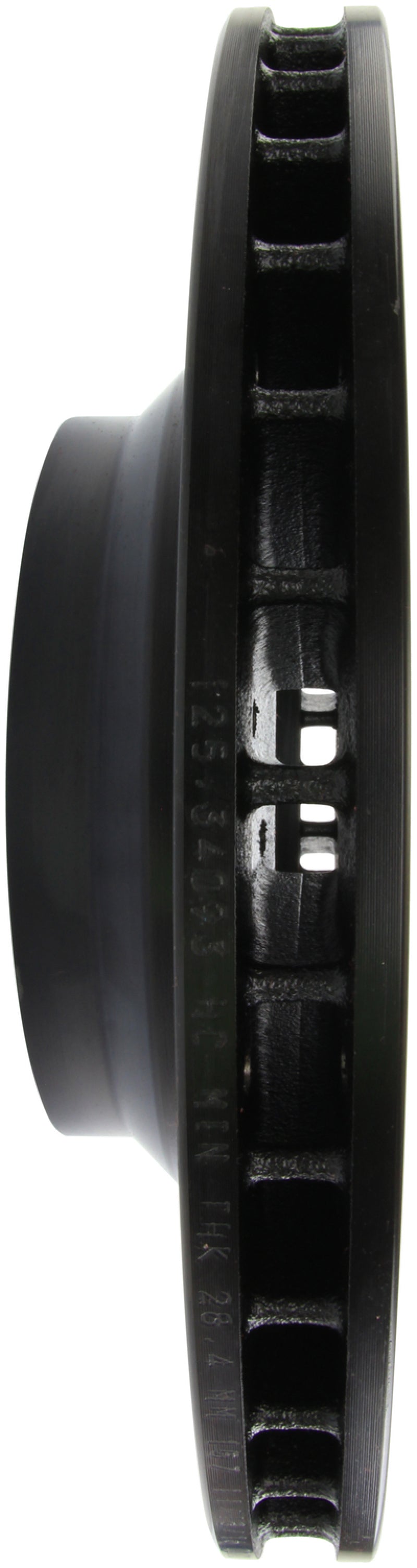 Stoptech 127.34093L StopTech 07-09 BMW 335 (E90/E92/E93) Slotted & Drilled Left Front Rotor