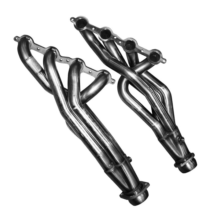 Kooks Headers 2851H420 Kooks 02-05 Cadillac Escalade Base /Chevrolet Silverado 1-7/8 x 3 Header & Catted Y-Pipe Kit