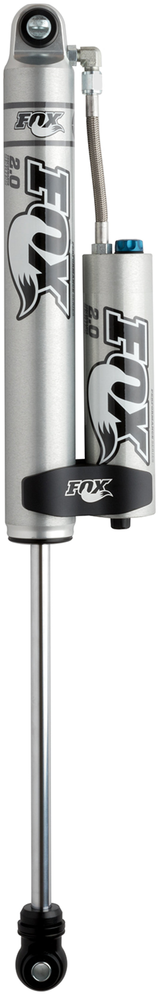 FOX 985-26-113 Fox 97-06 Jeep TJ 2.0 Perf Sries 9.6in Smooth Body R/R Rear Shock w/CD Adj. / 4-6in & 3.5-4.5in Lift