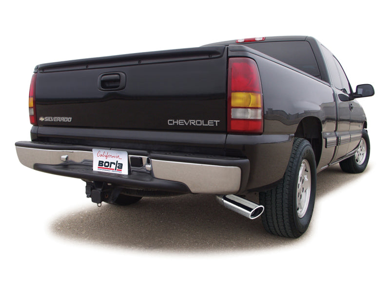 Borla 140014 99-07 GMC Sierra / 99-07 Chevrolet Silverado SS Catback Exhaust