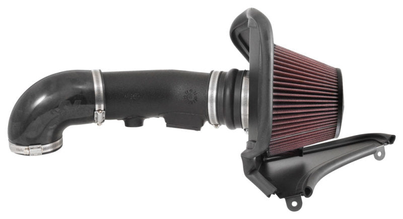 K&N Engineering 63-3084 K&N 13-15 Cadillac ATS V6-3.6L F/I AirCharger Performance Intake