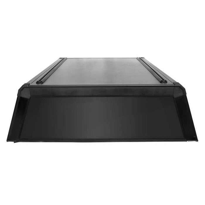 Westin 16-14155B 22-24 Toyota Tundra CC 5.5ft. Bed EXP Truck Cap - Black (Box 2 ONLY)