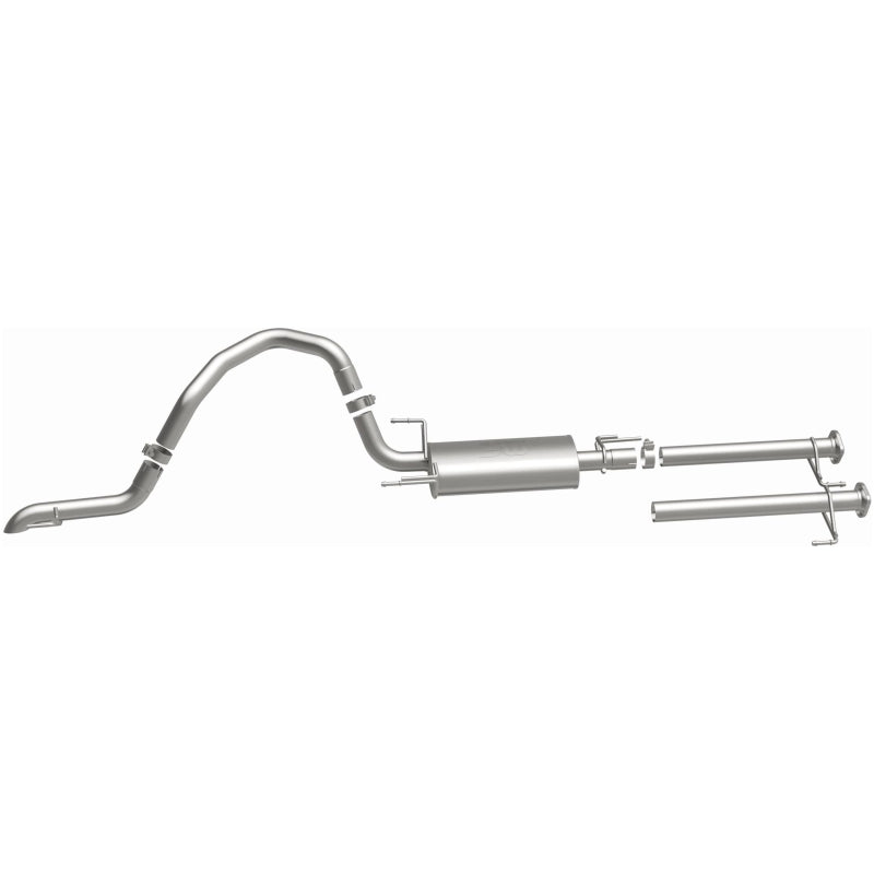 Magnaflow 19544 MagnaFlow 05-09 Toyota 4Runner V8 4.7L / 17-21 Lexus GX460 Overland Series Cat-Back Exhaust