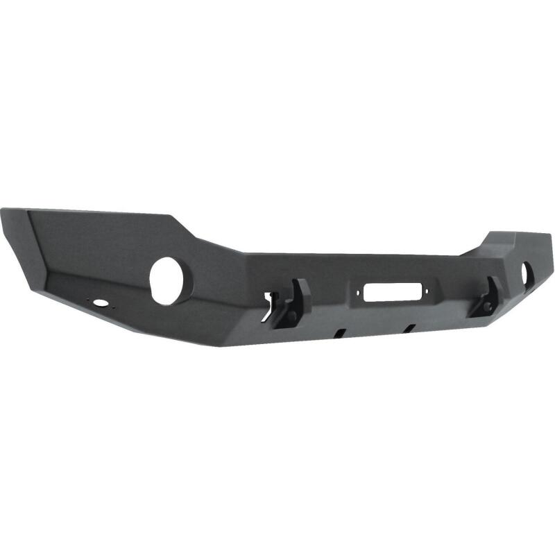 Westin 59-80105 18-20 Jeep Wrangler JL WJ2 Full Width Front Bumper - Textured Black