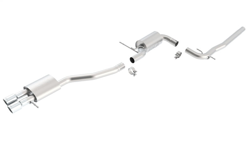 Borla 140397 06-07 VW Jetta 2.5 / 08-10 Jetta SEL/SE/S SS Catback Exhaust