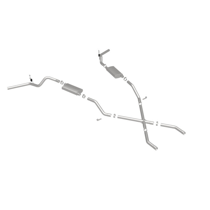 Magnaflow Perf Exhaust MAG16643 67-72 GM C10 P/U Cross