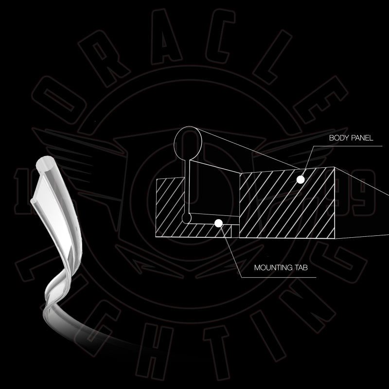 ORACLE Lighting 4237-333 Oracle Lighting Ford Bronco ColorSHIFT Fiber Optic LED Interior Kit