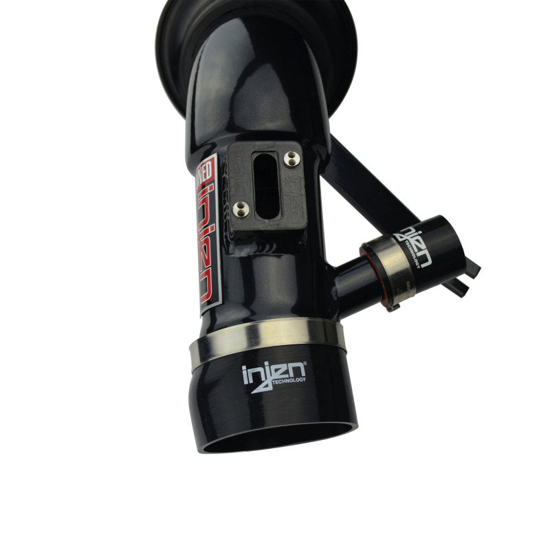 Injen SP1977BLK 07-09 Altima 3.5L V6 Coupe & Sedan w/ Heat Shield Black Short RAM Intake