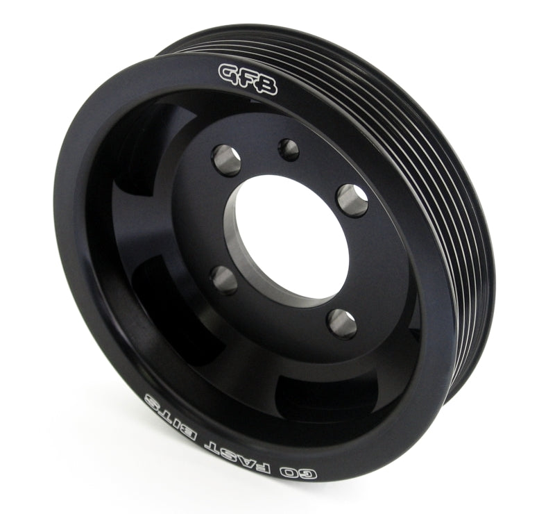 Go Fast Bits 2011 GFB Evo 4-9 Under-Drive Crank Pulley w/ Belt