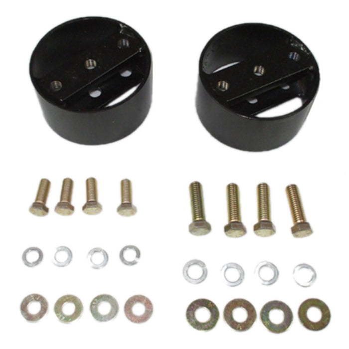 Firestone 2366 2in. Air Spring Lift Spacer Axle/Leaf Mount - Pair (WR17602366)