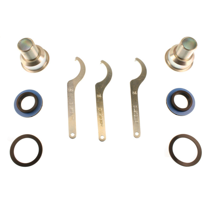 Bilstein 48-141147 B16 2008 Mercedes-Benz C300 Luxury Front and Rear Performance Suspension System