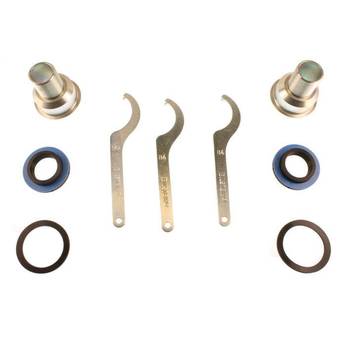 Bilstein 48-141147 B16 2008 Mercedes-Benz C300 Luxury Front and Rear Performance Suspension System