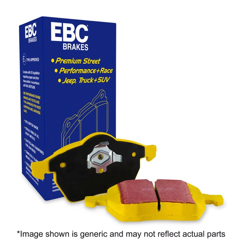 EBC DP43070R 2017+ Mercedes-Benz E300 (W213) 2.0L Turbo Yellowstuff Front Brake Pads